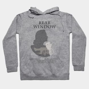 Alfred Hitchcock's Rear Window Hoodie